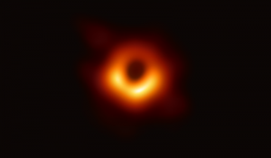 An image of the supermassive black hole at the centre of the Messier 87 Galaxy