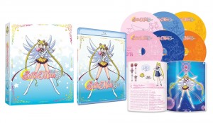 Sailor Moon Sailor Stars Blu-Ray contents