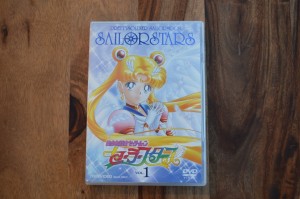 Sailor Moon Sailor Stars vol. 1 DVD