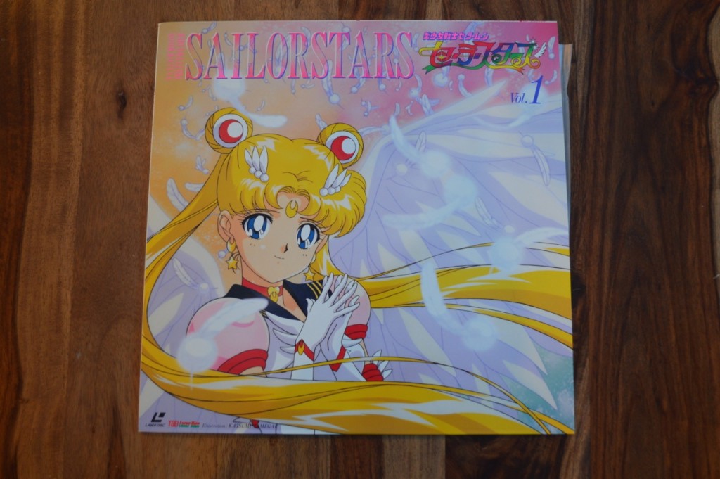 Sailor Moon Sailor Stars vol. 1 Laserdisc