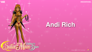 Andi Rich as Sailor Lead Crow