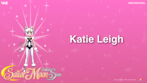 Katie Leigh as Sailor Iron Mouse