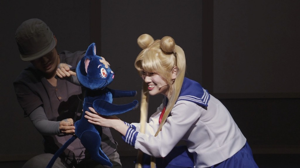 Nogizaka46 x Sailor Moon musical Blu-Ray - Team Moon - Luna and Usagi