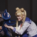 Nogizaka46 x Sailor Moon musical Blu-Ray - Team Moon - Luna and Usagi