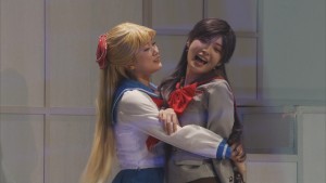 Nogizaka46 x Sailor Moon musical Blu-Ray - Team Moon - Minako and Rei