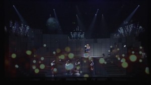 Nogizaka46 x Sailor Moon musical Blu-Ray - Team Moon - The Shitennou with the Sailor Guardians in the past