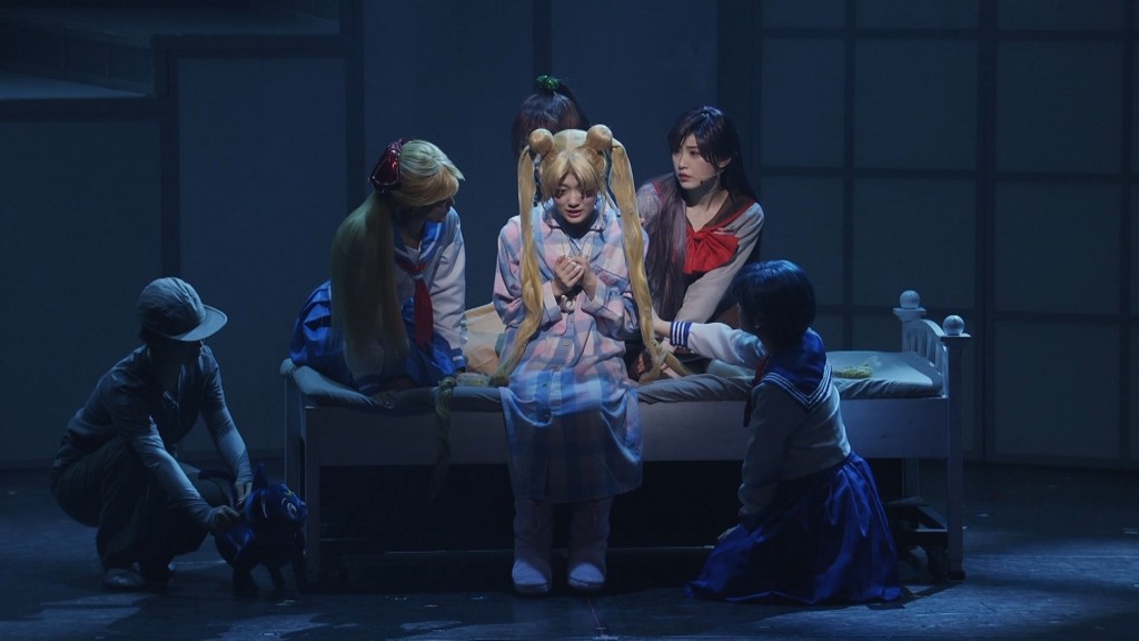 Nogizaka46 x Sailor Moon musical Blu-Ray - Team Moon - Usagi crying