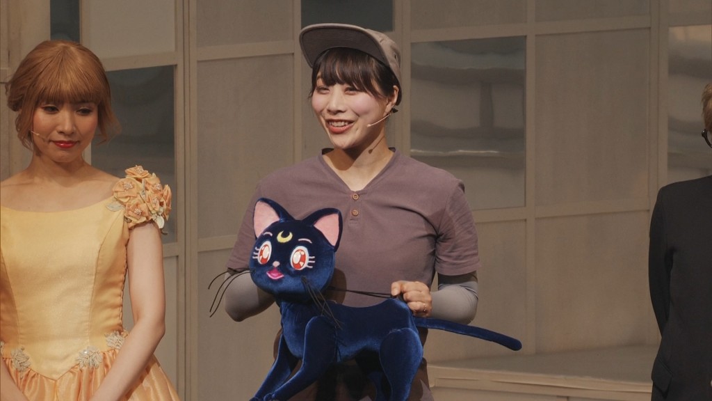 Nogizaka46 x Sailor Moon musical Blu-Ray - Team Star - Luna and her Puppeteer