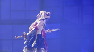 Nogizaka46 x Sailor Moon musical Blu-Ray - Team Star - Sailor Moon stabs herself