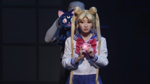 Nogizaka46 x Sailor Moon musical Blu-Ray - Team Star - Usagi and Luna