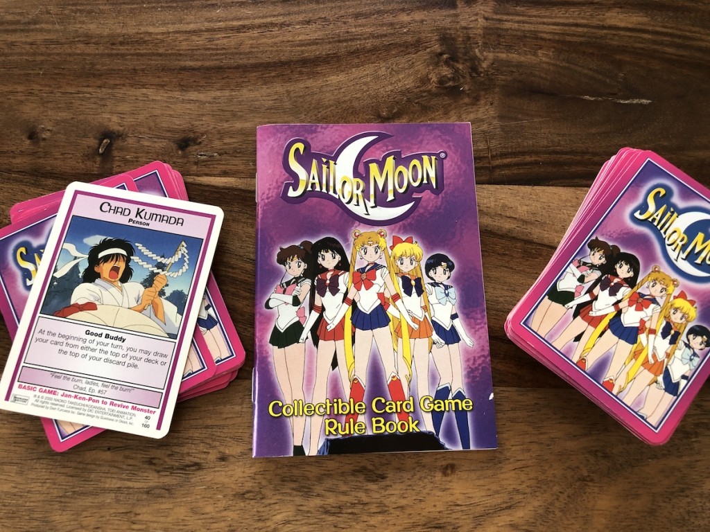 Sailor Moon Collectible Card Game