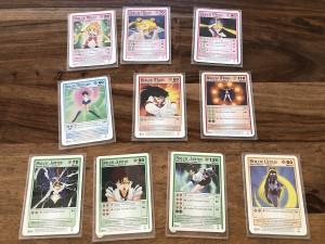 Sailor Moon Collectible Card Game - Sailor Scouts