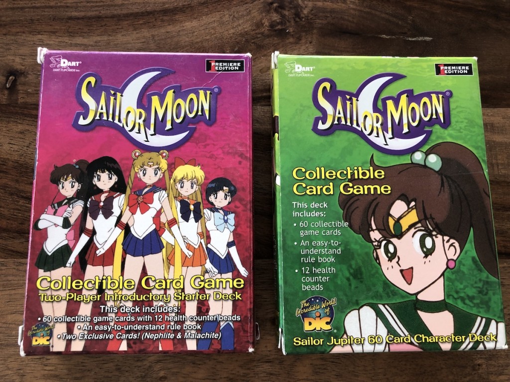 Sailor Moon Collectible Card Game - Starter Decks