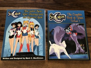 The Sailor Moon Role-Playing Game and Resource Book and the Complete Book of Yoma