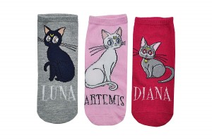 Luna, Artemis and Diana socks from Everything Legwear