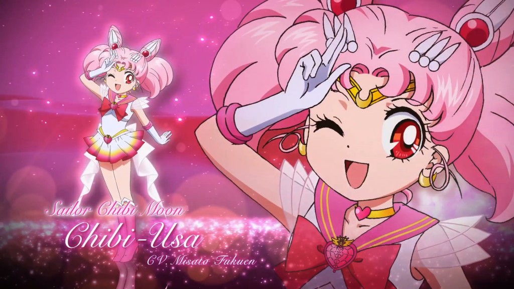 Sailor Moon Eternal - Sailor Chibi Moon