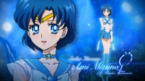 Sailor Moon Eternal - Sailor Mercury