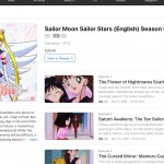 Sailor Moon Sailor Stars on iTunes