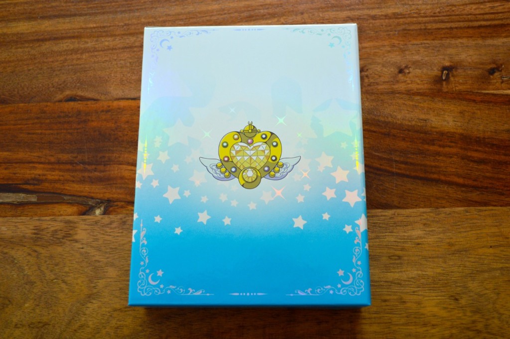 Sailor Moon Sailor Stars Part 1 Blu-Ray - Back