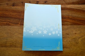 Sailor Moon Sailor Stars Part 1 Blu-Ray - Booklet - Back