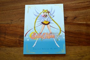 Sailor Moon Sailor Stars Part 1 Blu-Ray - Booklet - Cover