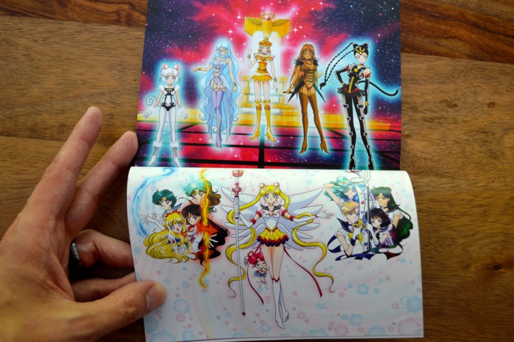Sailor Moon Sailor Stars Part 1 Blu-Ray - Booklet - Art