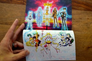 Sailor Moon Sailor Stars Part 1 Blu-Ray - Booklet - Art