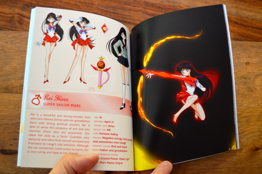Sailor Moon Sailor Stars Part 1 Blu-Ray - Booklet - Sailor Mars