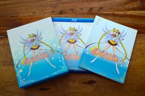 Sailor Moon Sailor Stars Part 1 Blu-Ray - Contents