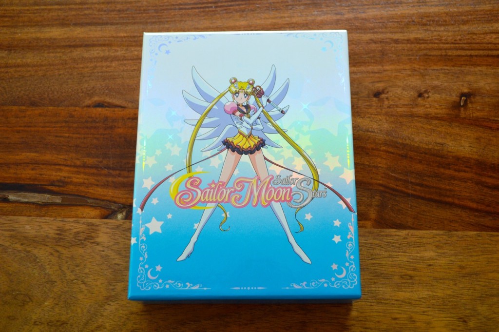 Sailor Moon Sailor Stars Part 1 Blu-Ray - Cover
