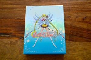 Sailor Moon Sailor Stars Part 1 Blu-Ray - Cover