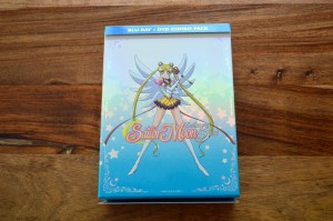 Sailor Moon Sailor Stars Part 1 Blu-Ray - Cover