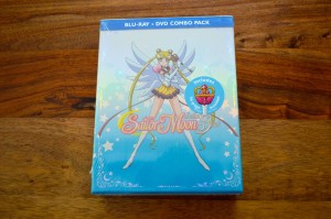 Sailor Moon Sailor Stars Part 1 Blu-Ray - Cover - Wrapped