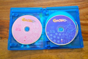 Sailor Moon Sailor Stars Part 1 Blu-Ray - Discs 1 & 2