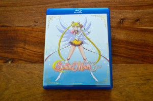 Sailor Moon Sailor Stars Part 1 Blu-Ray - Inside box