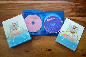 Sailor Moon Sailor Stars Part 1 Blu-Ray - Blu-Ray opened