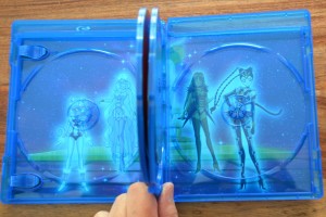 Sailor Moon Sailor Stars Part 1 Blu-Ray - Sailor Animamates and Galaxia