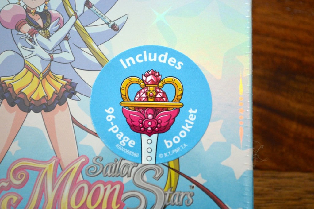 Sailor Moon Sailor Stars Part 1 Blu-Ray - Sticker