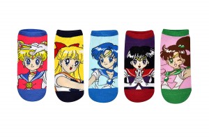 Sailor Moon socks from Everything Legwear