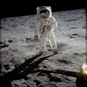 Apollo 11 Astronaut Buzz Aldrin on the Moon