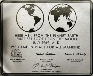 Apollo 11 Plaque