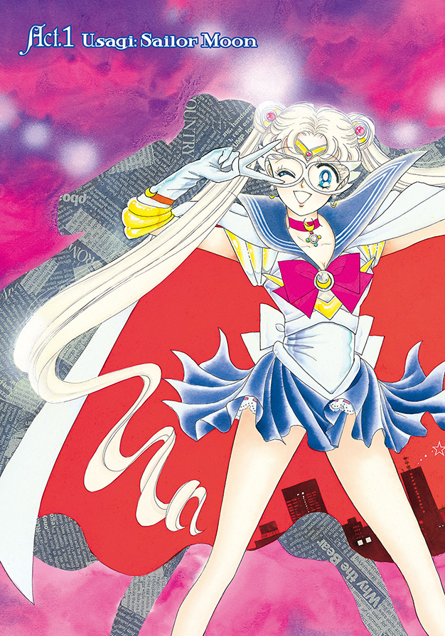 Sailor Moon Eternal Edition - Act 1 - Usagi: Sailor Moon