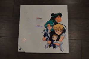 Sailor Moon Sailor Stars Laserdisc - Box back