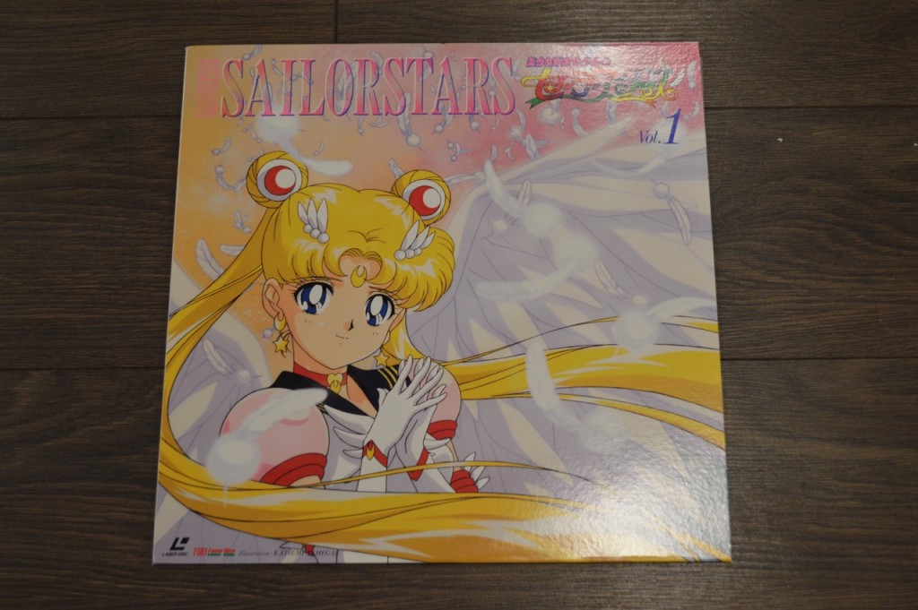 Sailor Moon Sailor Stars Laserdisc - Volume 1 - Eternal Sailor Moon