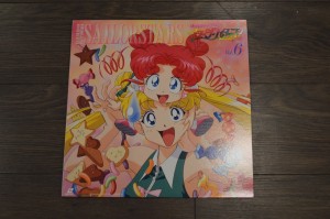 Sailor Moon Sailor Stars Laserdisc - Volume 6