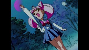 Sailor Moon Sailor Stars Viz Blu-Ray - Chibiusa attempts to leave