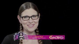 Sailor Moon Sailor Stars Viz Blu-Ray - Interview with Lauren post, the voice of Nehelenia