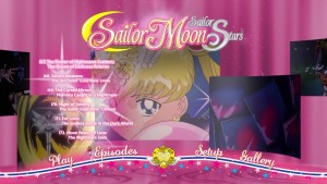 Sailor Moon Sailor Stars Viz Blu-Ray vol. 1 - Episodes