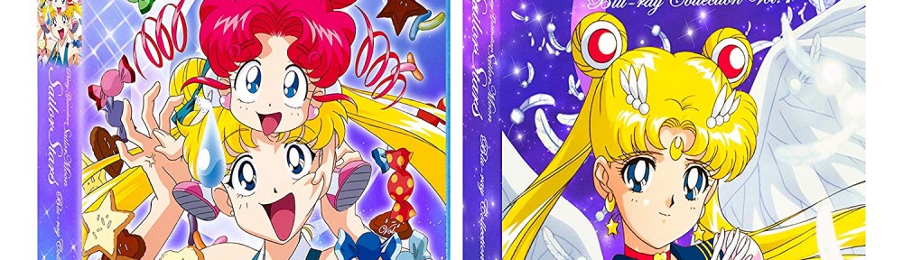 Sailor Moon Sailor Stars Japanese Blu-Ray - Amazon image