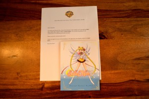 Sailor Moon Sailor Stars Blu-Ray Limited Edition Booklet - Replacement - Replacement Booklet with Letter